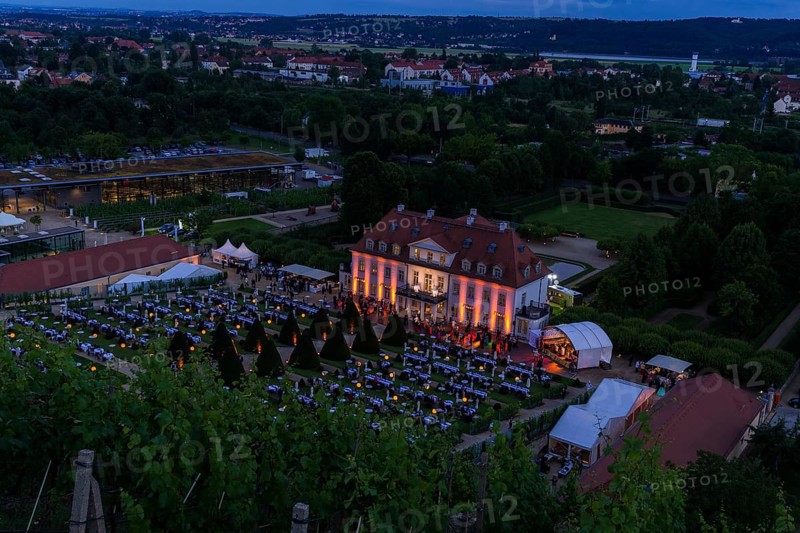 Summer Night Ball at Wackerbarth Castle