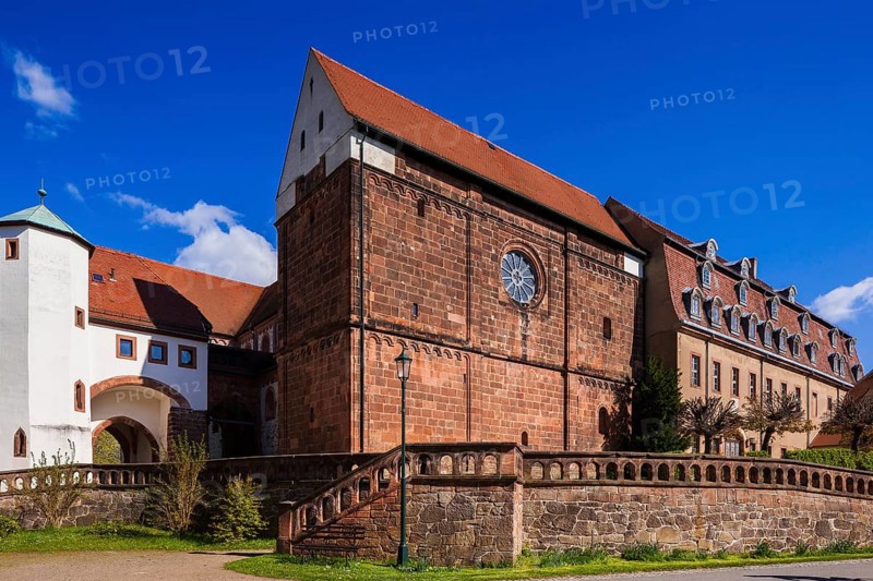 Wechselburg Monastery