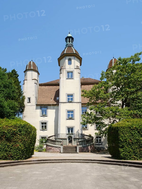 Schönau Castle, Castle Park, Bad Säckingen, Black Forest, Baden-Württemberg, Germany, Europe