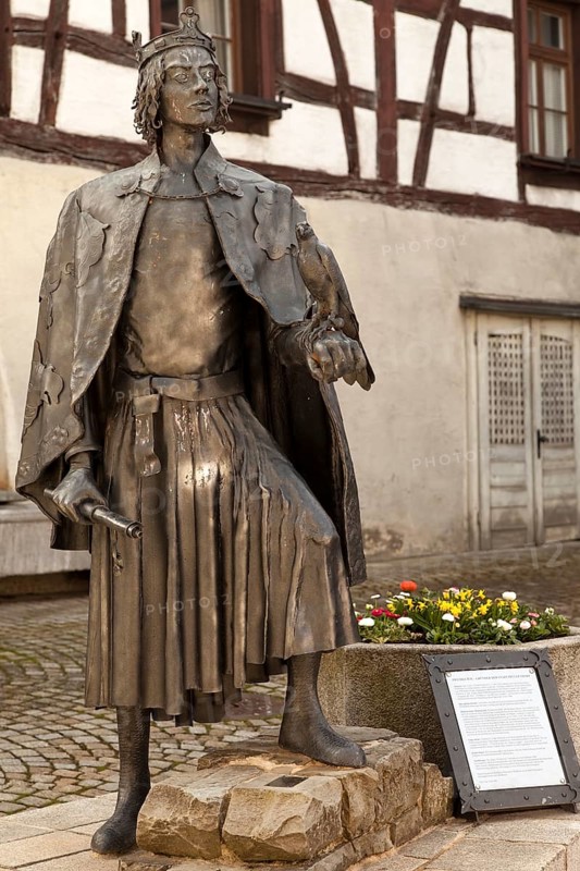 Friedrich II Town Founder Pfullendorf Germany