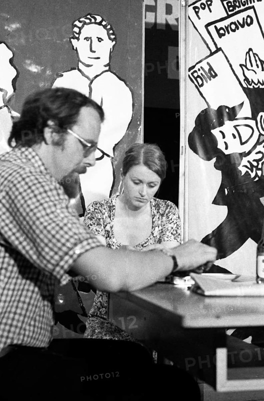 The left-oriented Socialist German Workers' Youth (SDAJ) celebrated 70 years of the workers' youth movement with a festive event in Bremen, Germany, on 27 September 1974, Europe
