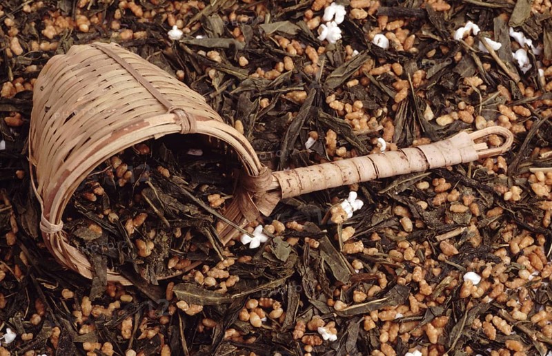 Bamboo tea strainer, herbal tea, mixed tea from different dried leaves and flower, tea strainer made of bamboo, herbal tea, mixed tea from different dried leaves and flower