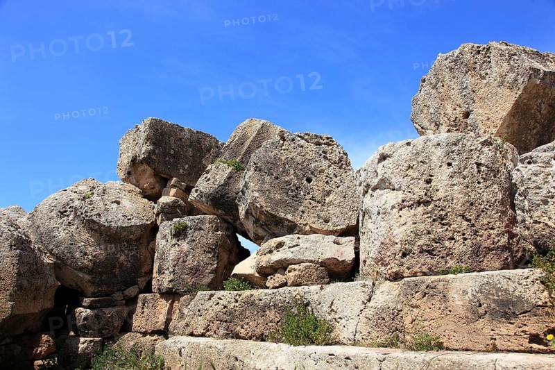 Selinunte, remains of the temples in the archaeological site of Selinunte, Trapani province, Sicily, Italy, Europe