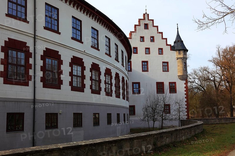 Elisabethenburg Castle, Meiningen, Thuringia, Germany, Europe