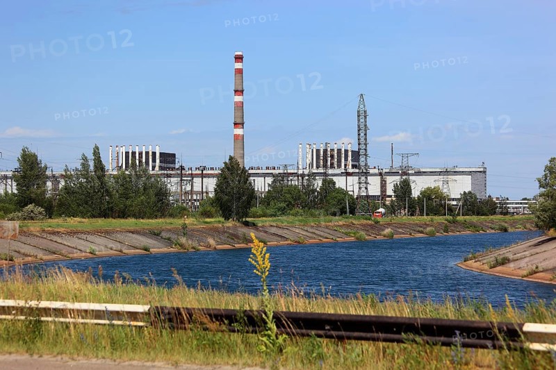 In the closed and uninhabitable 30-kilometre zone around the Chernobyl power plant and the Pripyat workers' settlement, part of the nuclear power plant on the Pripyat River, Ukraine, Europe