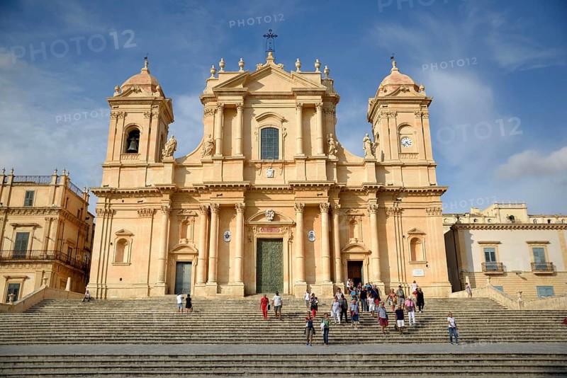 Basilica Minore di San Nicolò, Noto, Siracusa Province, Sicily, Italy, Europe