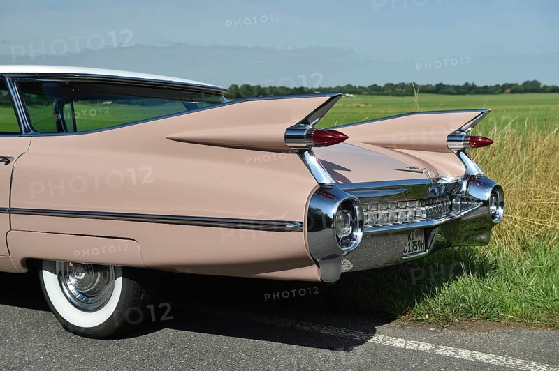 US-Car, Classic Car, Cadillac Sedan Series 62 Flattop
