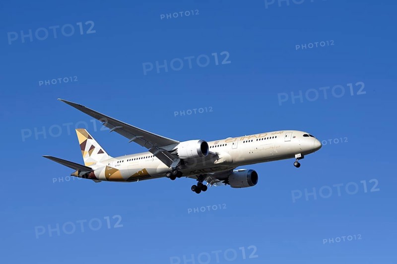 Aircraft Etihad Airways, Boeing 787-9 Dreamliner, A6-BLS