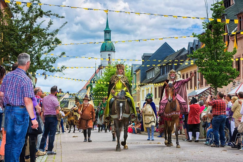 2nd Princes' Day at Rochlitz and Seelitz