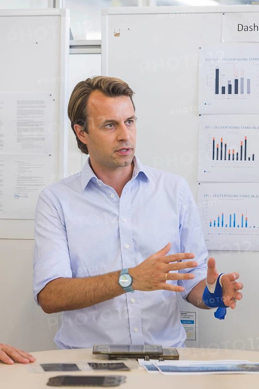 Carl Berninghausen, Chief Executive Officer (CEO) at Sunfire GmbH reports on the products for high-temperature electrolysis