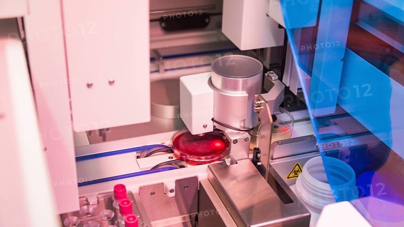 New laboratory automat