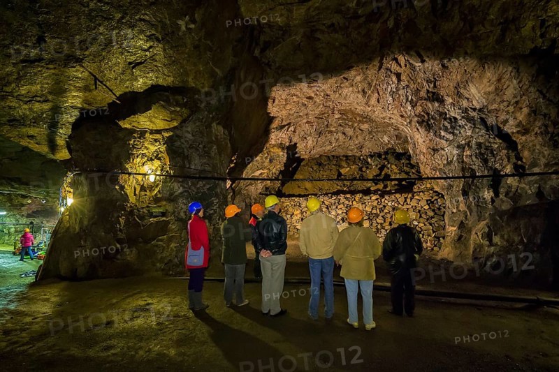 Old lime mine Miltitz