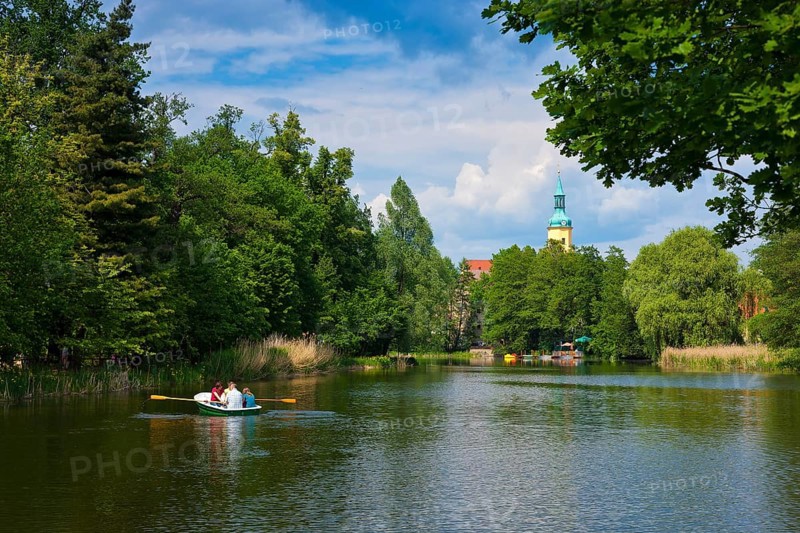Pulsnitz Castle Park