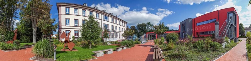 Zinzendorf Schools Königsfeld Panorama Germany