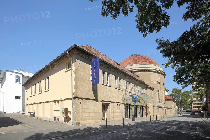 Capitol former synagogue built 1913 and landmark, Main, Offenbach, Hesse, Germany, Europe