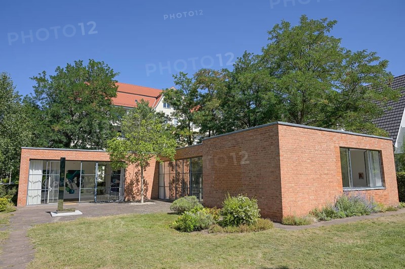 Mies van der Rohe House, Haus Lemke, Oberseestraße, Alt-Hohenschönhausen, Lichtenberg, Berlin, Germany, Europe
