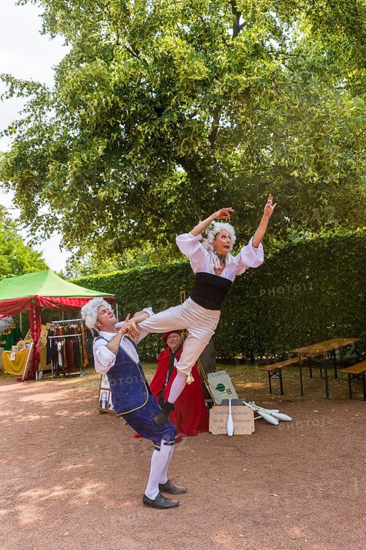 Park festival, Lichtenwalde
