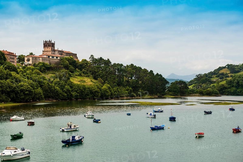 San Vicente de la Barquera, Cantabria, Spain, Europe