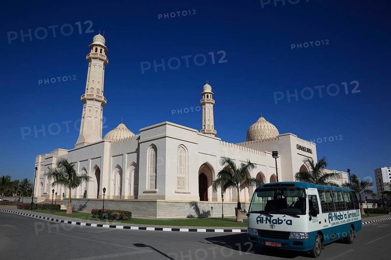 Sultan Qaboos Mosque, Friday Mosque, Salalah, Oman, Asia