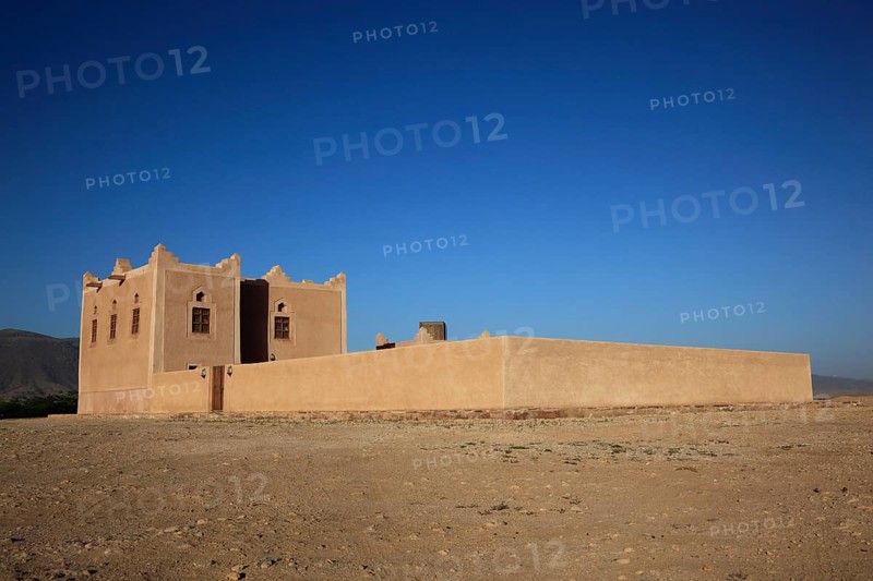 Fort Kuot Hmrat, near Taqah, southern Oman
