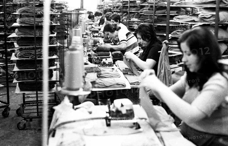 Jobs at the company Eurovia Textil GmbH on 25.7.1974 in Gelsenkirchen, Germany, Europe