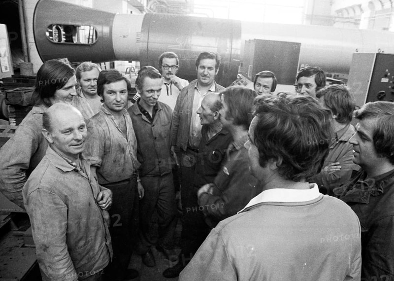GDR report on Karl-Marx-Stadt (today: Chemnitz) from 10-15 September 1975 .VEB Germania Karl-Marx-Stadt Anlagenbau, DEU, Germany, Karl, Marx, Europe