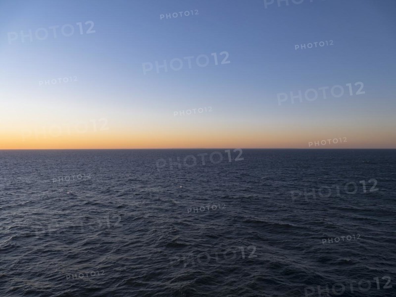 Ferry trip between Helsinki and Travemünde across the Baltic Sea
