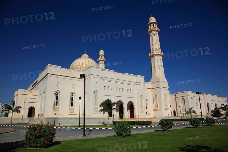 Sultan Qaboos Mosque, Friday Mosque, Salalah, Oman, Asia