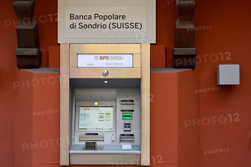 BPS ATM, Banca Popolare di Sondrio, Switzerland, Europe