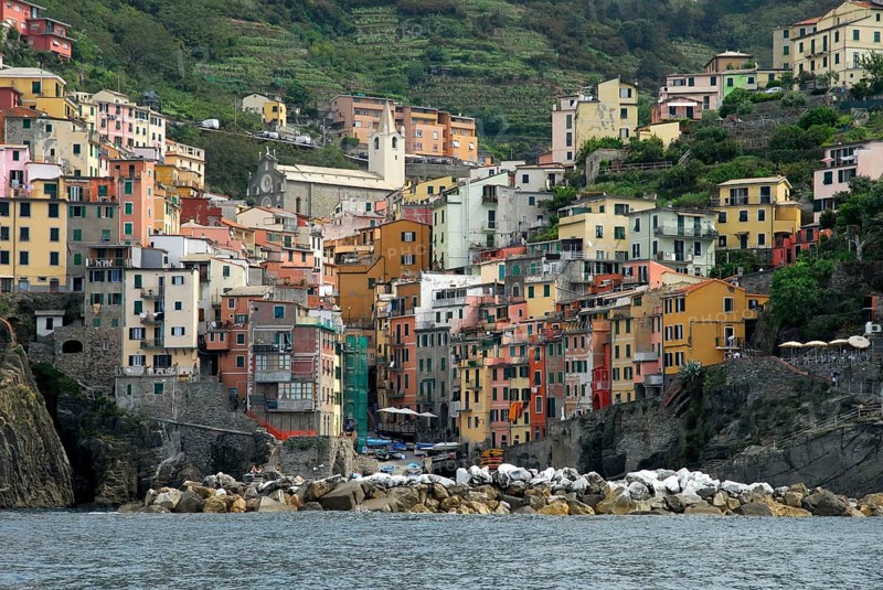 Riomaggiore, Cinque Terre, Liguria, Italy, Europe