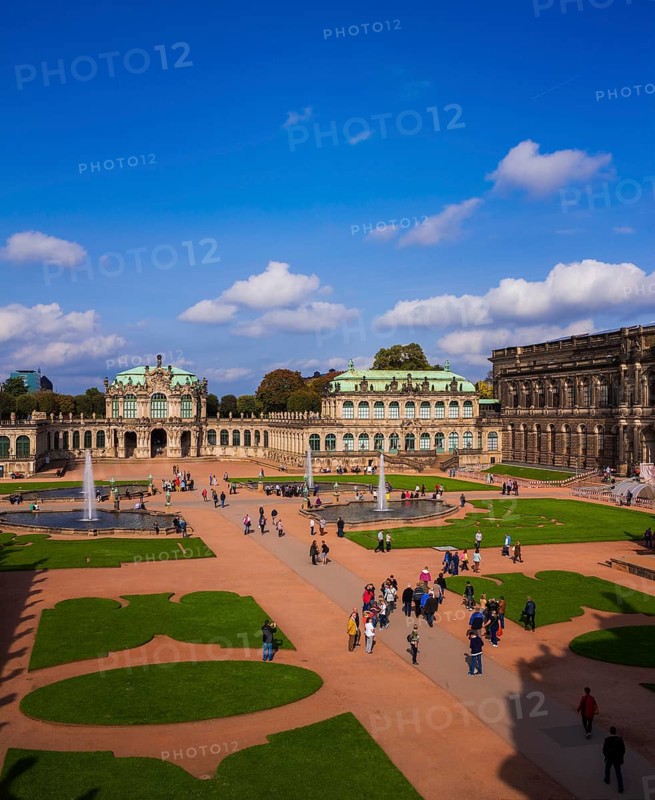 Dresden Zwinger Pleasure Garden