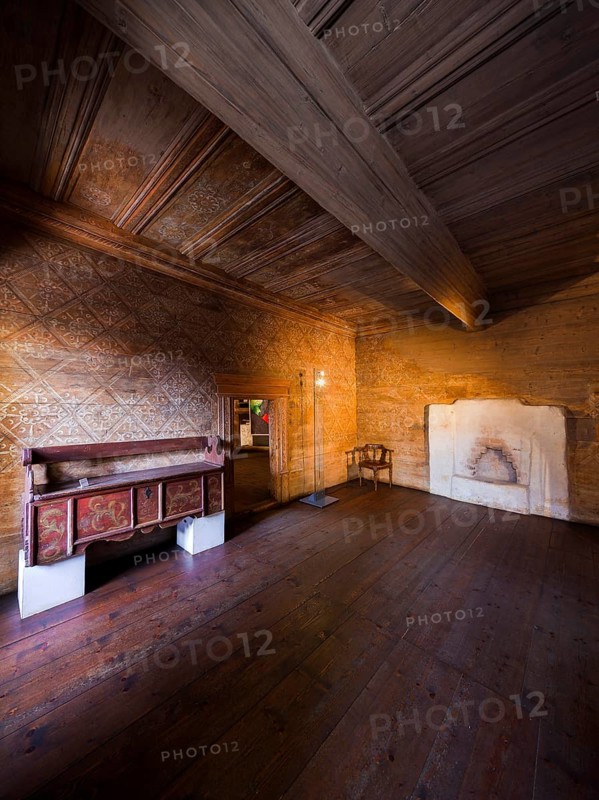 Schönfels Castle Late Gothic Plank Room