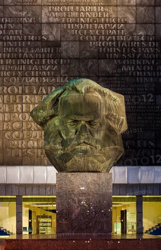 Chemnitz Karl-Marx-Denkmal