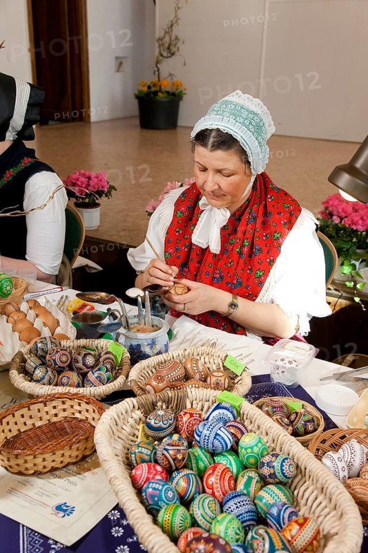 Easter egg market in Bautzen