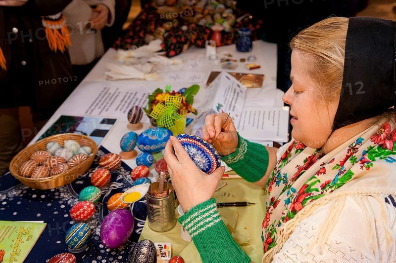 Easter egg market in Bautzen