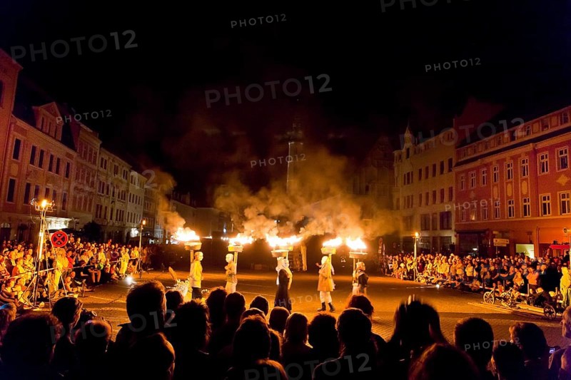 Viathea, street theatre festival in Görlitz