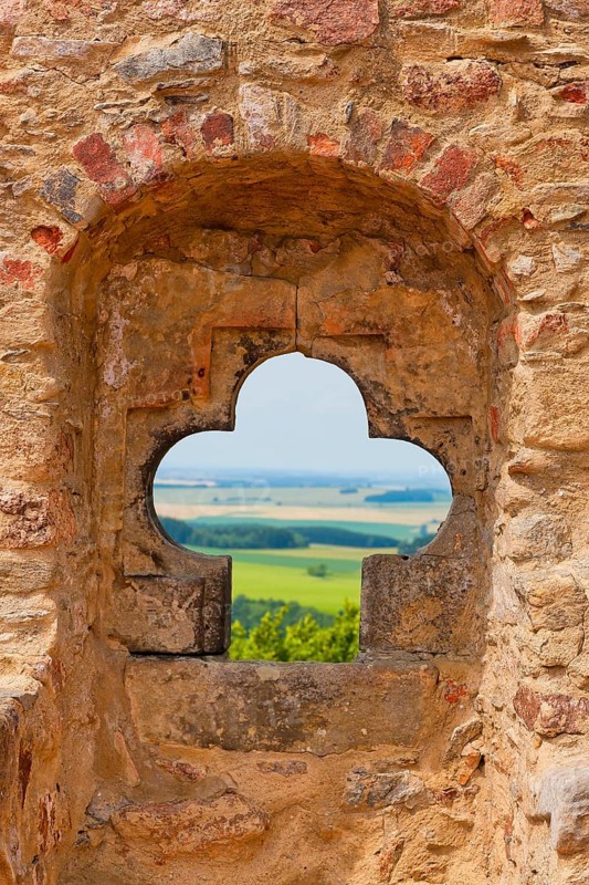 Frauenstein castle ruins