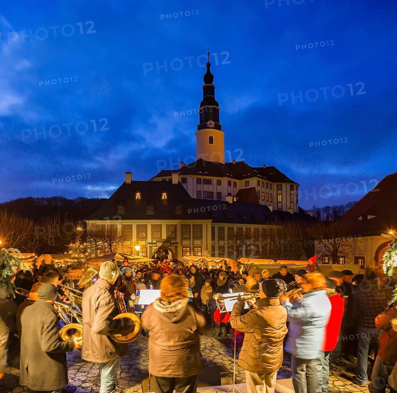 Christmas market at Weesenstein Castle