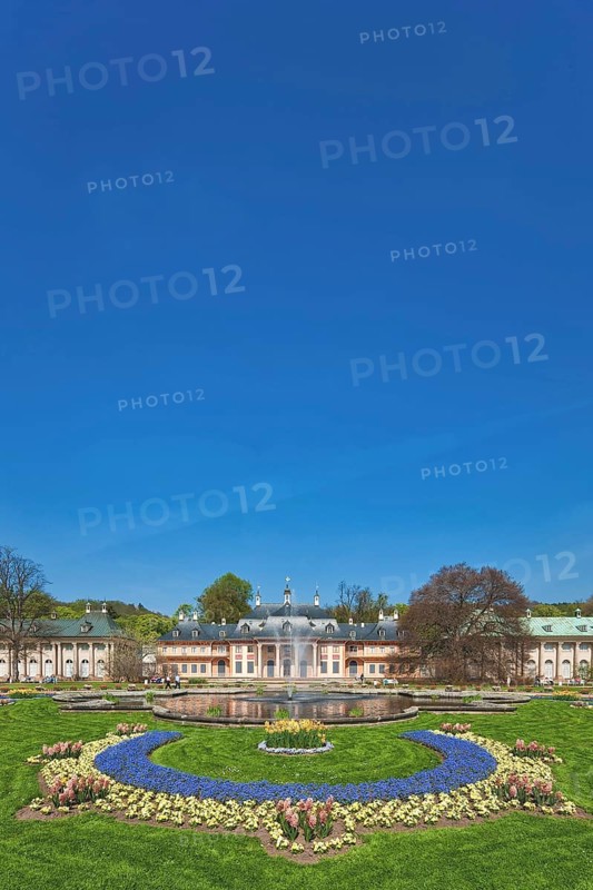 (© Sylvio Dittrich) (01772156417) Pillnitz is a former suburb (incorporated in 1950) and is now a district of Dresden Pillnitz has achieved supra-regional fame thanks to its palace and the associated park with the Pillnitz camellia. The park, which overlooks the banks of the Elbe and is surrounded by large green areas, is one of Dresden's tourist attractions