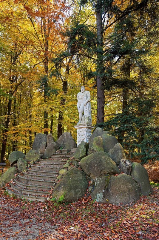 Kromlau Castle Park Rakotz Bridge