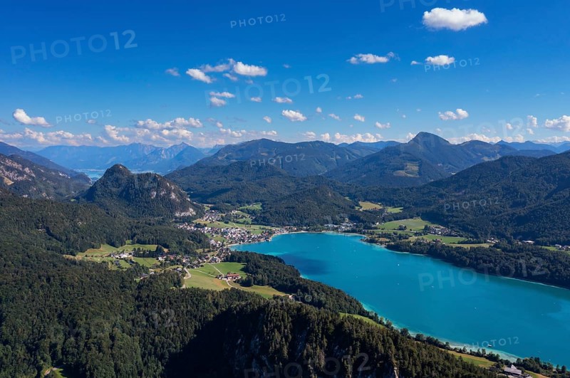 Rohnenaufnahme, Fuschlsee, Fuschl am See, Alpine foothills, Salzkammergut, Land Salzburg, Austria, Europe
