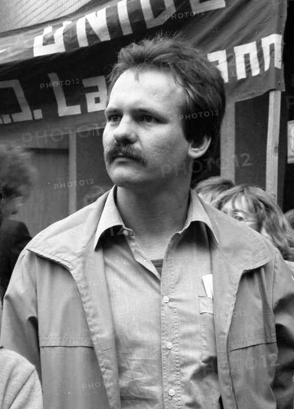 The Dortmund Regional Court's trial of train conductor Hans-Juergen Langmann was accompanied by protests from other people affected by the Radical Decree. Hans-Juergen Langmann, Germany, Europe
