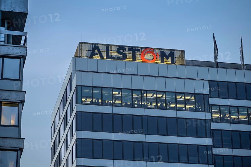 ALSTOM Headquarters Berlin, Ernst-Reuter-Platz, Charlottenburg, Berlin, Germany, Europe