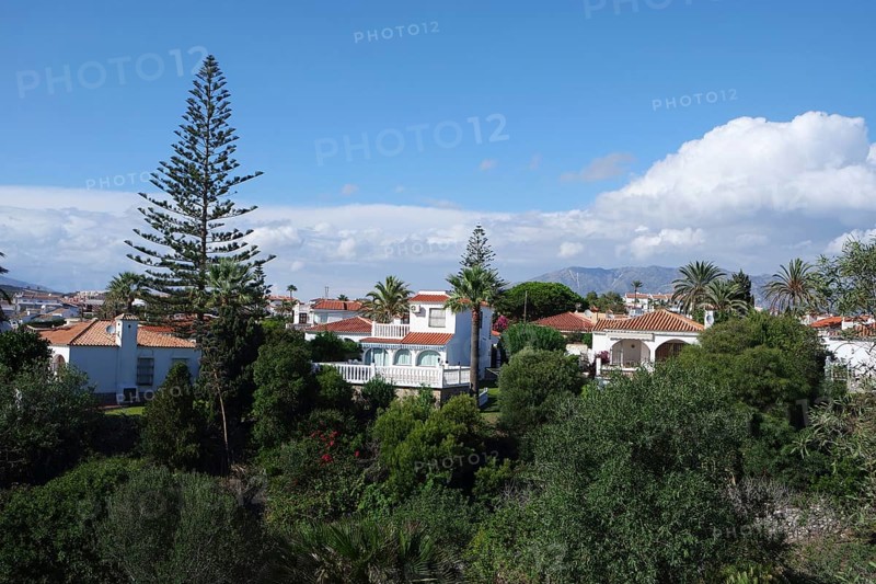 Andalusia, villas in a green landscape