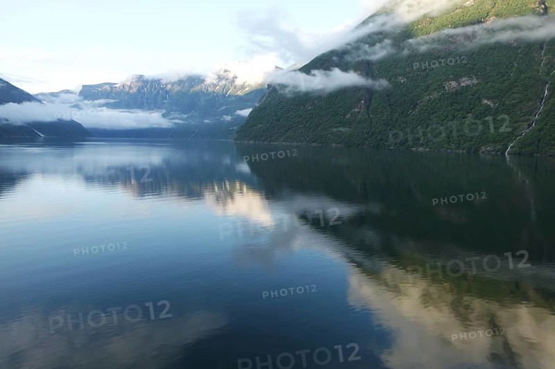 Fjord landscape, Norway, Europe