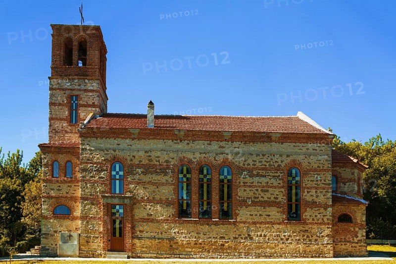 Orthodox Church Holy Spirit, Priselci, Varna, Bulgaria, Europe