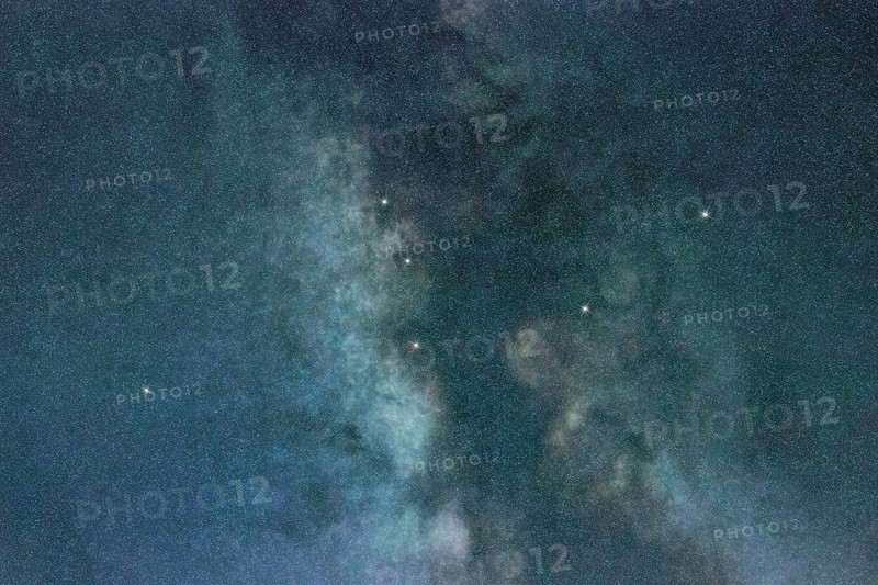 Andromeda star constellation, Night sky, Cluster of stars, Deep space