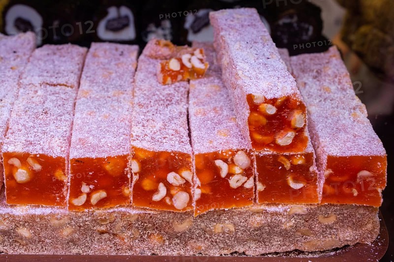 Traditional Turkish Delight, Sugar coated soft candy