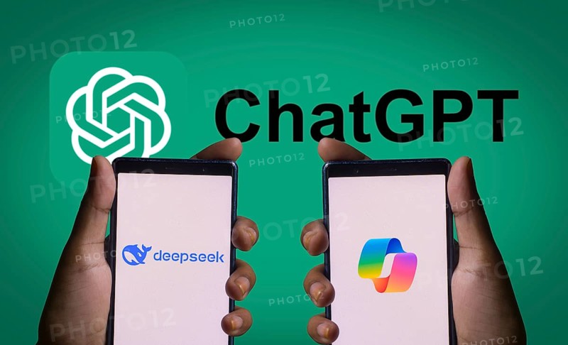 Deepseek vs chatGPT vs Copilot