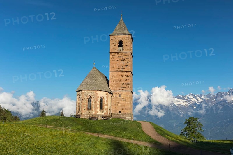 Church St. Kathrein, 39010 Hafling, Italy The church is from the 13 th century